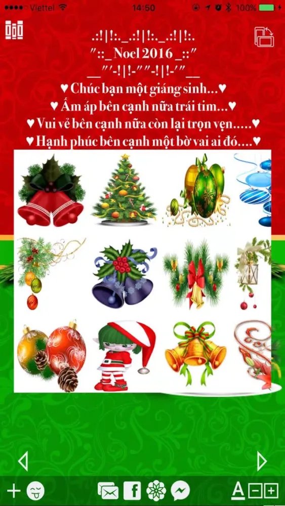 Thiệp Noel - Giáng Sinh - Christmas - New Year应用截图