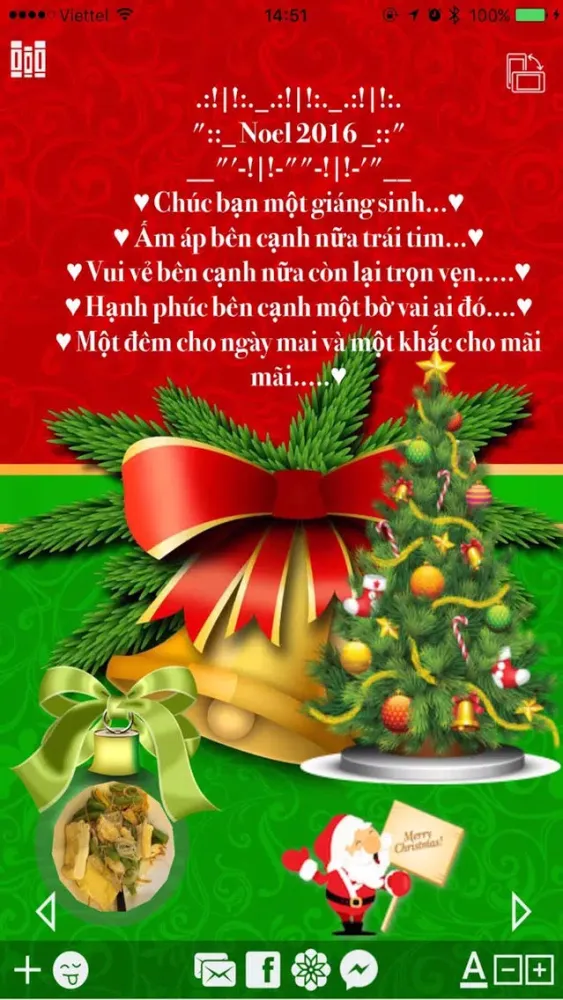 Thiệp Noel - Giáng Sinh - Christmas - New Year应用截图
