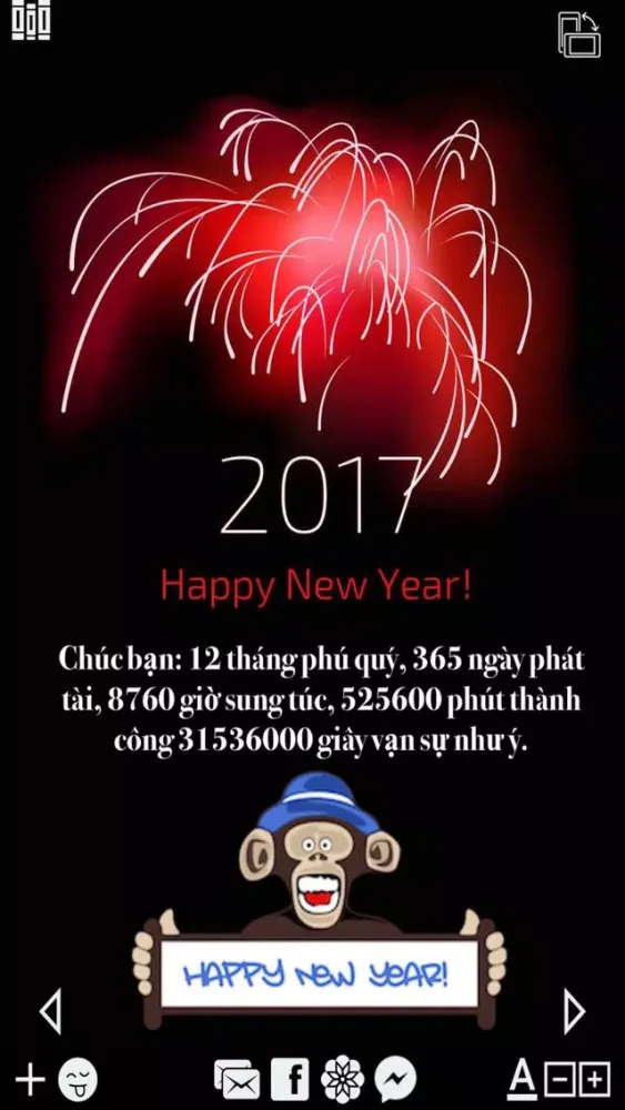Скриншоты 2017 Chúc Mừng Năm Mới - Happy New Year