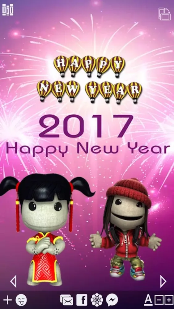 Скриншоты 2017 Chúc Mừng Năm Mới - Happy New Year