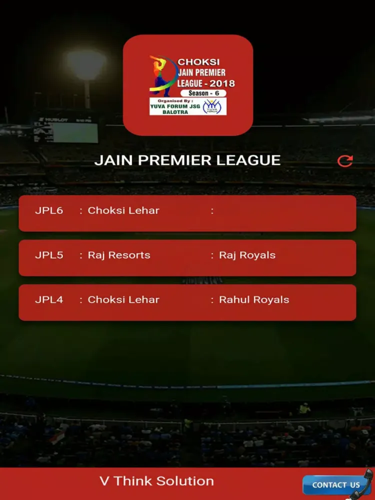 Capturas de pantalla de JPL - Balotra iPad 
