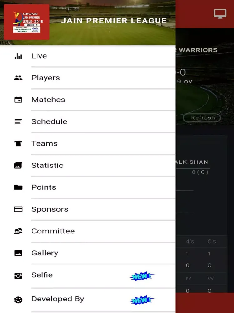 Capturas de pantalla de JPL - Balotra iPad 