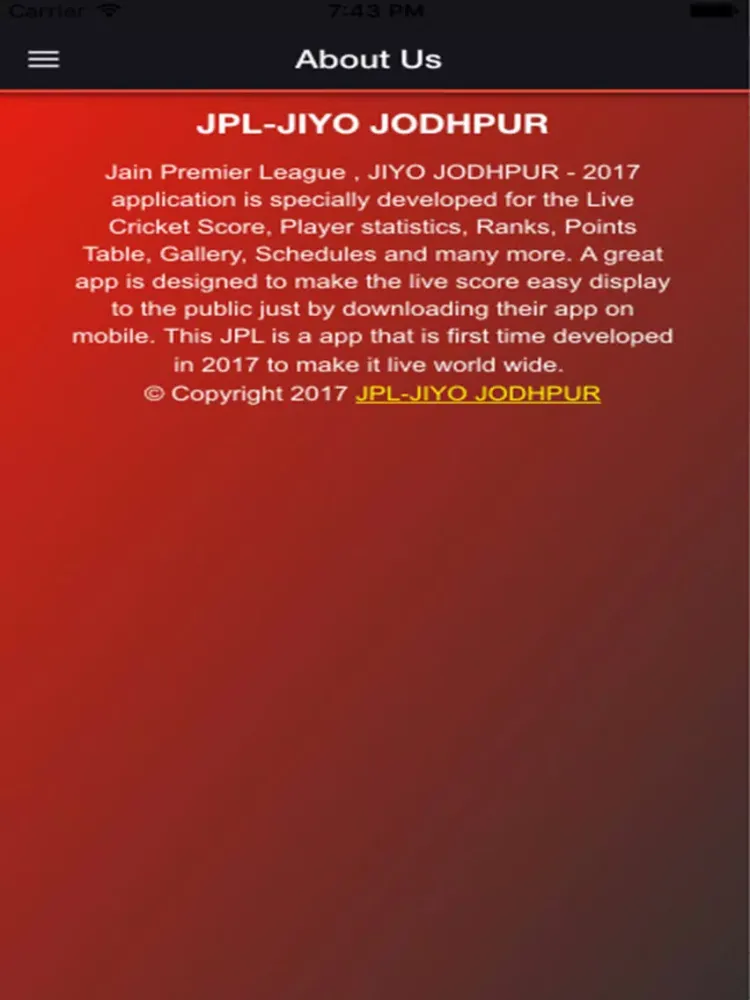 JPL - JIYO JODHPUR iPad  Screenshots