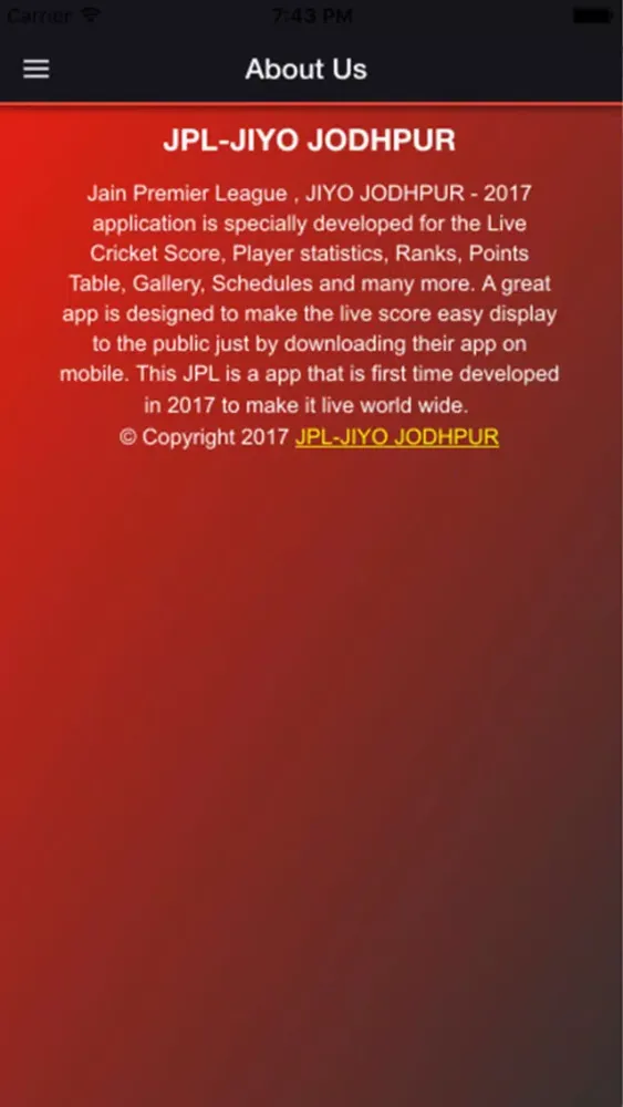 JPL - JIYO JODHPUR Screenshots