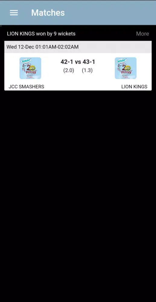 TPL - Thali Premier League Screenshots