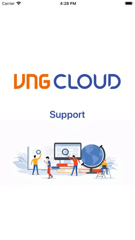 VNG Cloud - Support Ekran Görüntüleri
