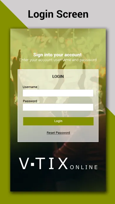 Vtixonline Check-In سکرین شاٹس