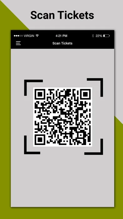 Vtixonline Check-In سکرین شاٹس