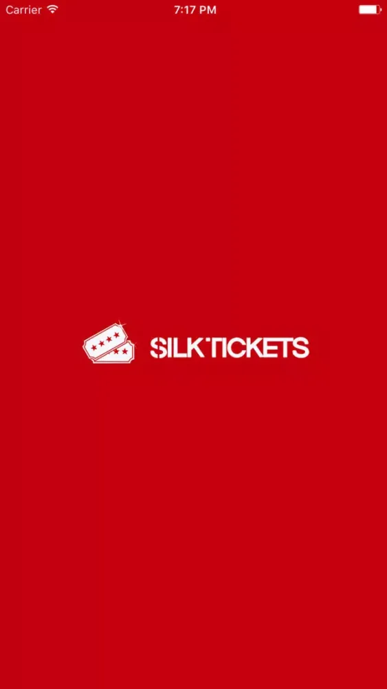 Capturas de tela do Slik Tickets