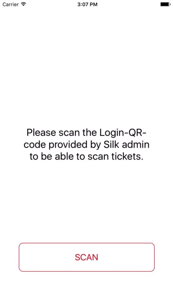 Capturas de tela do Slik Tickets