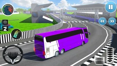 Bus Simulator Racing Games 3D سکرین شاٹس