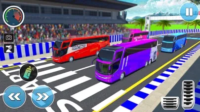 Bus Simulator Racing Games 3D سکرین شاٹس