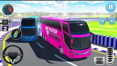 Bus Simulator Racing Games 3D سکرین شاٹس