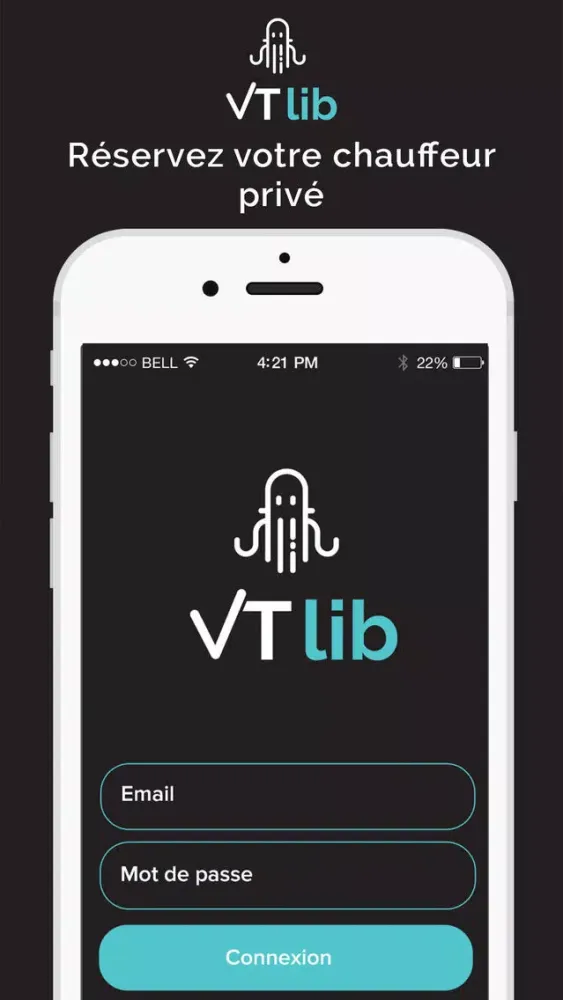 VTLib - Votre Chauffeur Privé應用截圖