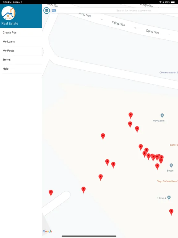 True Real Estate iPad  Ekran Görüntüleri