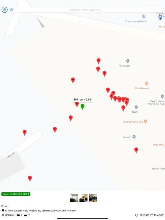 True Real Estate iPad  Ekran Görüntüleri