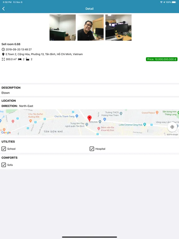 True Real Estate iPad  Ekran Görüntüleri