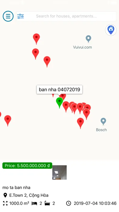 True Real Estate Ekran Görüntüleri