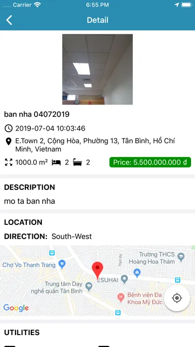 True Real Estate Ekran Görüntüleri