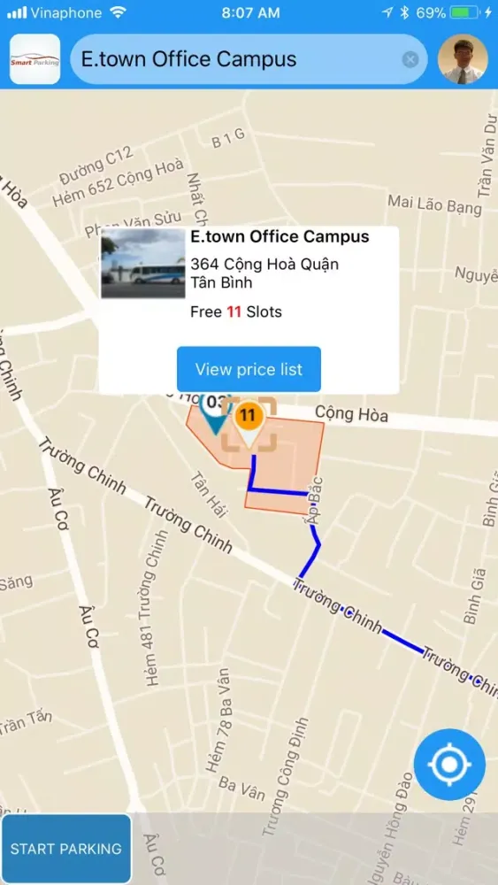صور Smart Parking Saigon