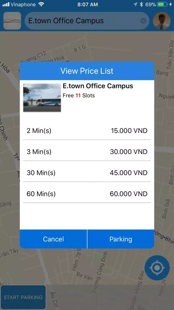 صور Smart Parking Saigon
