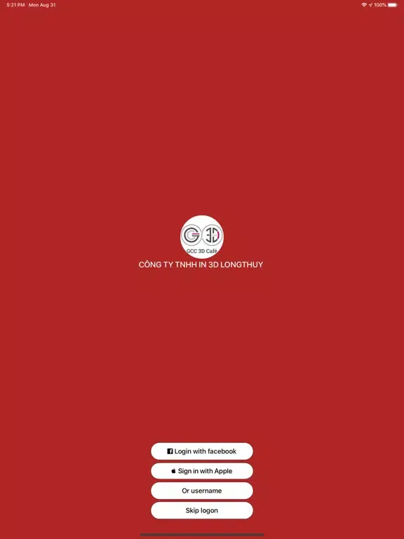 GCC in 3D iPad  स्क्रीनशॉट