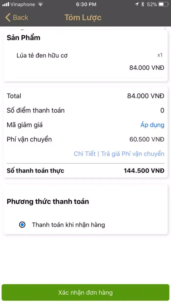 Thuc Pham Sach سکرین شاٹس