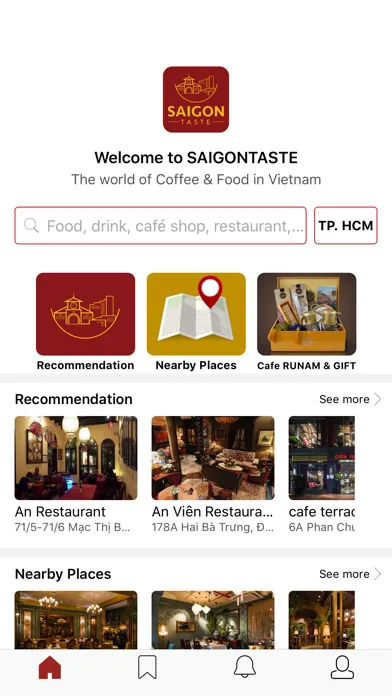 Saigon Taste স্ক্রিনশট