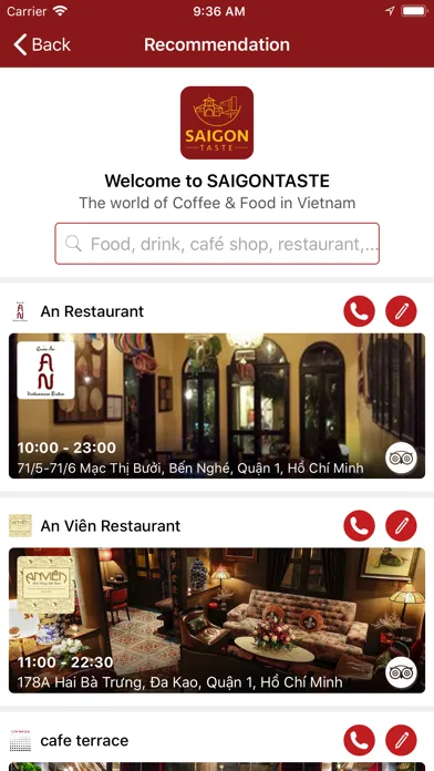 Saigon Taste স্ক্রিনশট