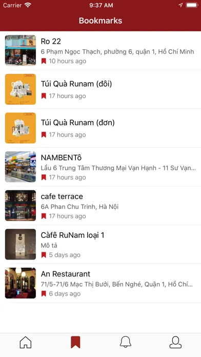 Saigon Taste স্ক্রিনশট