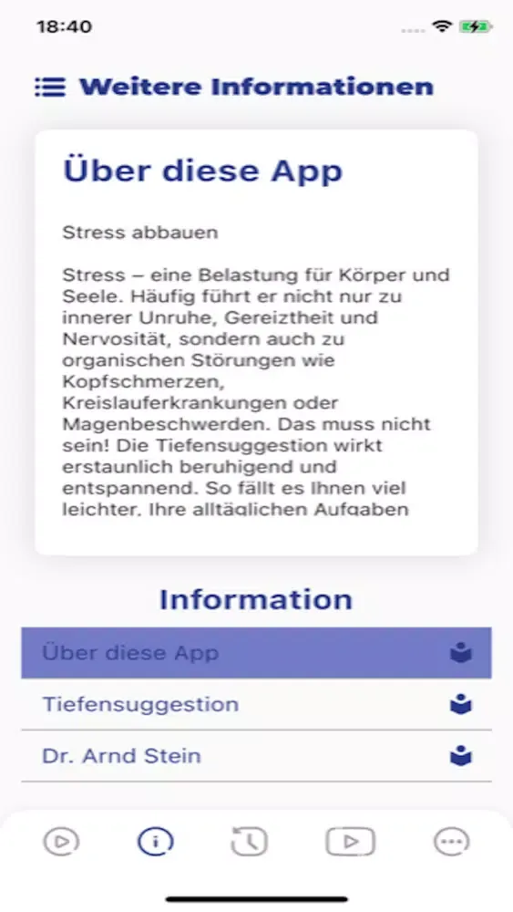 Stress Abauen Screenshots