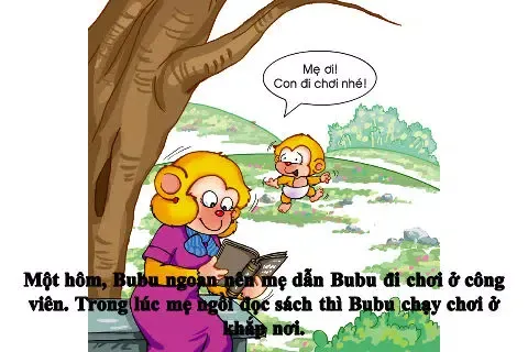 Bubu Tìm Thấy Quả Banh Đỏ - Truyện đọc tiếng Việt Screenshots
