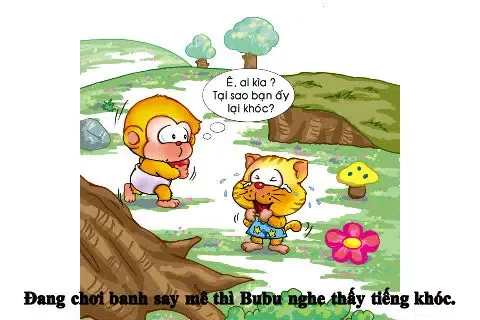 Bubu Tìm Thấy Quả Banh Đỏ - Truyện đọc tiếng Việt Screenshots