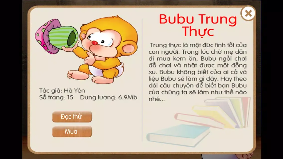 Tuyển Tập Truyện Bubu - Truyện đọc tiếng Việt - Phiên Bản iPhone スクリーンショット