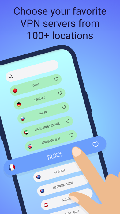 Le VPN: Proxy VPN for iPhone Ekran Görüntüleri