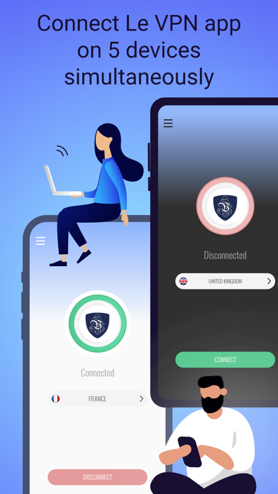 Le VPN: Proxy VPN for iPhone Ekran Görüntüleri