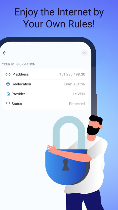 Le VPN: Proxy VPN for iPhone Ekran Görüntüleri
