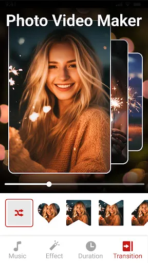 Photo Video Maker With Music स्क्रीनशॉट