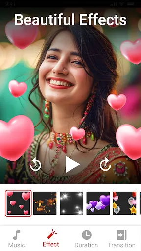 Photo Video Maker With Music स्क्रीनशॉट