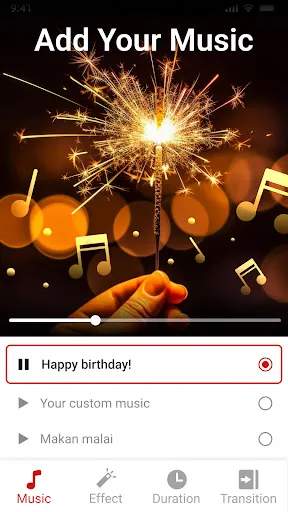 Photo Video Maker With Music स्क्रीनशॉट