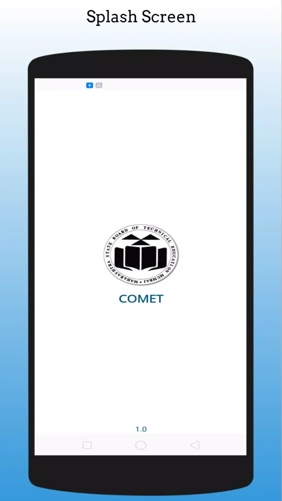 Capturas de tela do MSBTE COMET