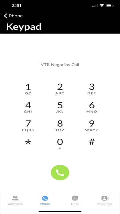 Tangkapan layar VTR Negocios