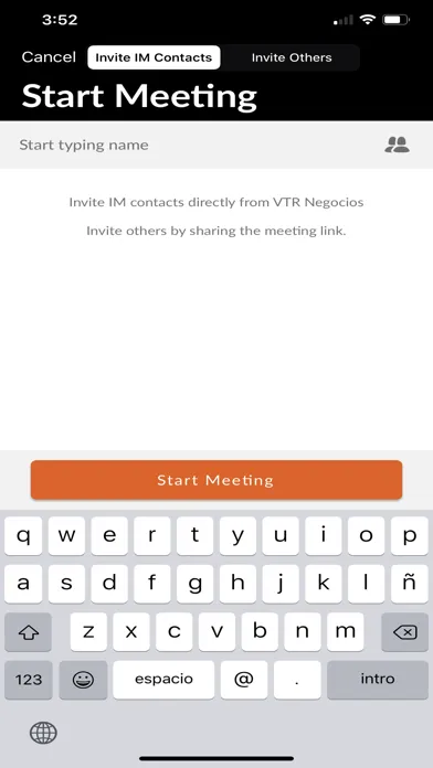 Tangkapan layar VTR Negocios