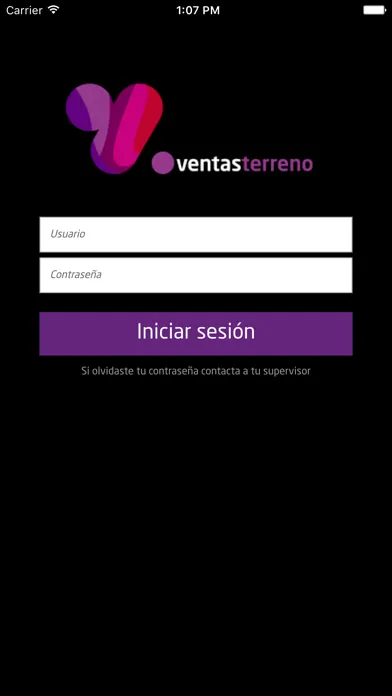 Tangkapan layar Ventas en Terreno VTR