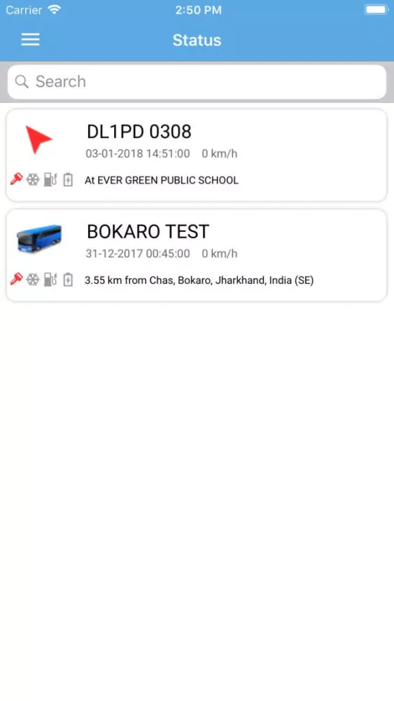Tangkapan layar vtraQ