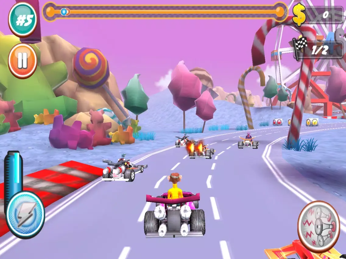 Beasty Karts iPad  Screenshots