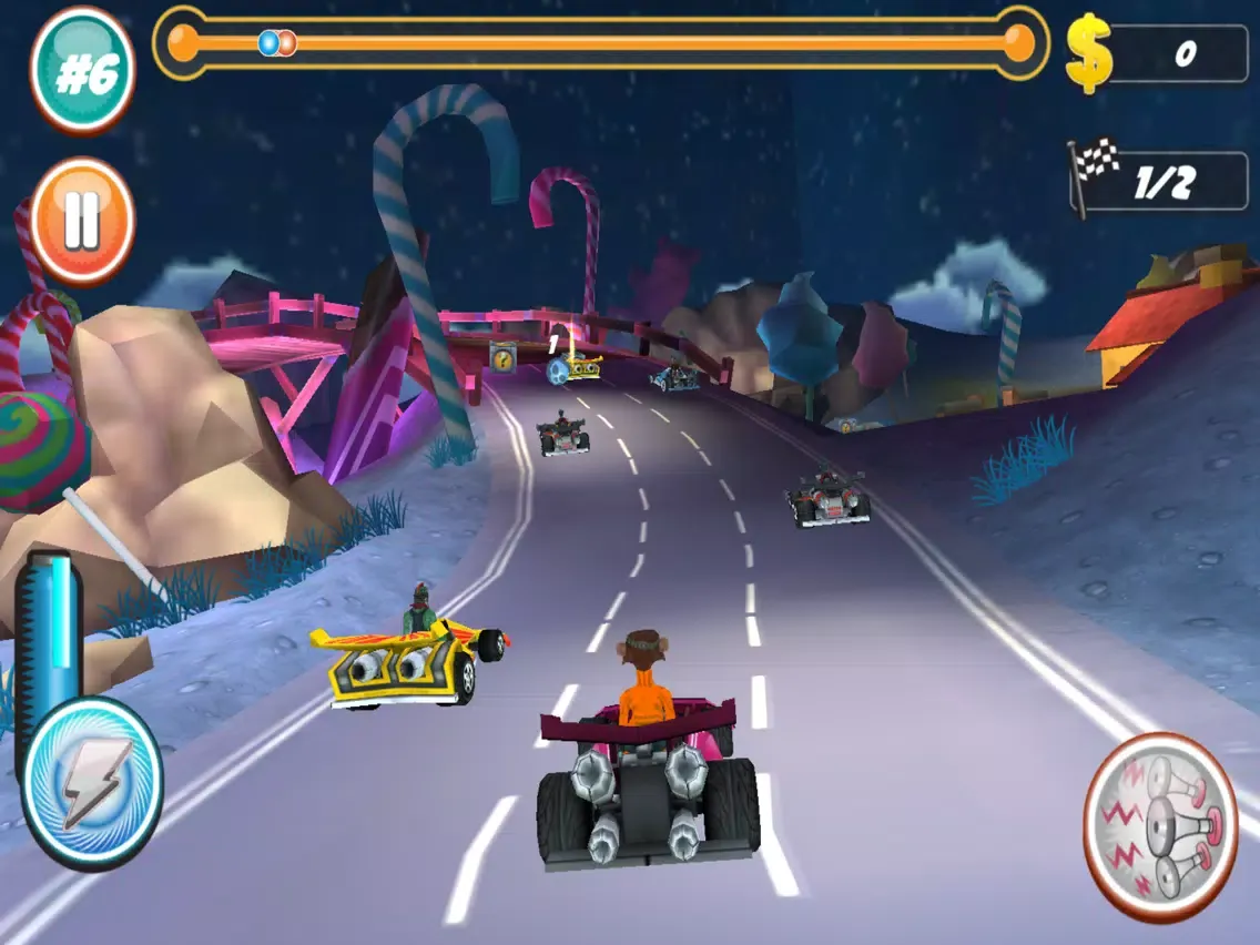 Beasty Karts iPad  Screenshots