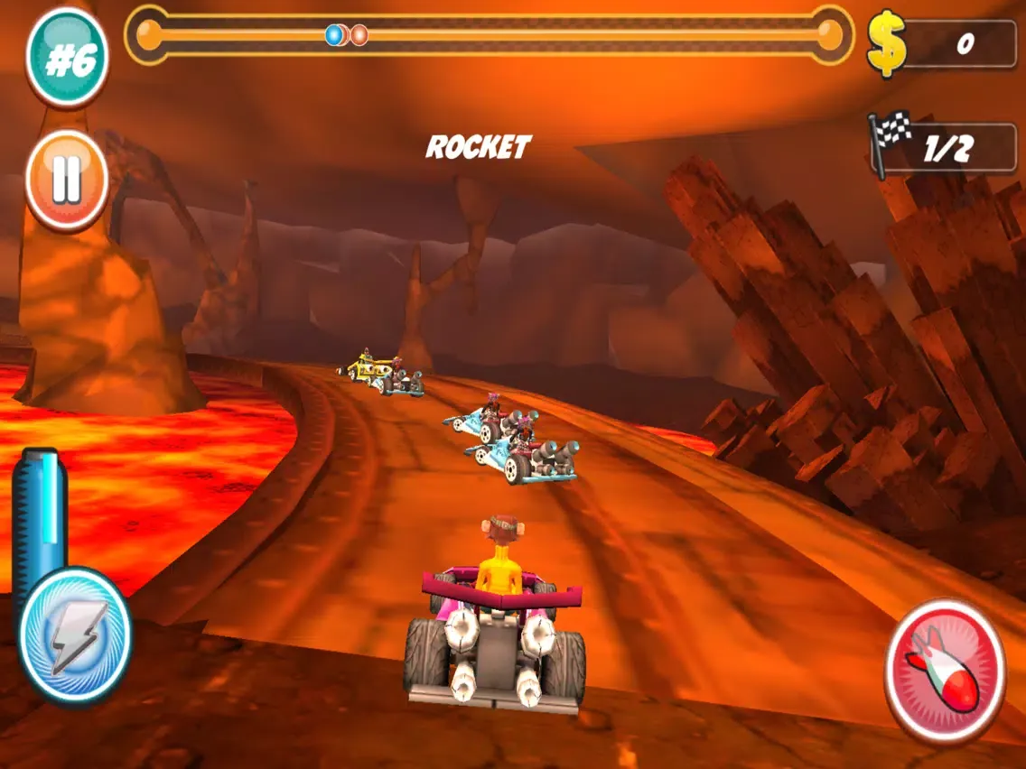 Beasty Karts iPad  Screenshots