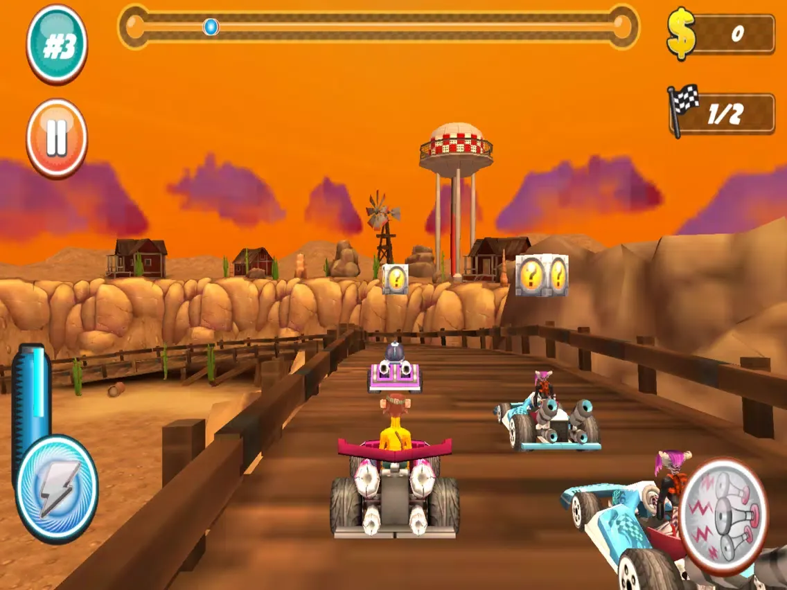 Beasty Karts iPad  Screenshots