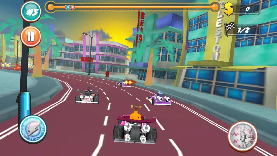 Beasty Karts Screenshots